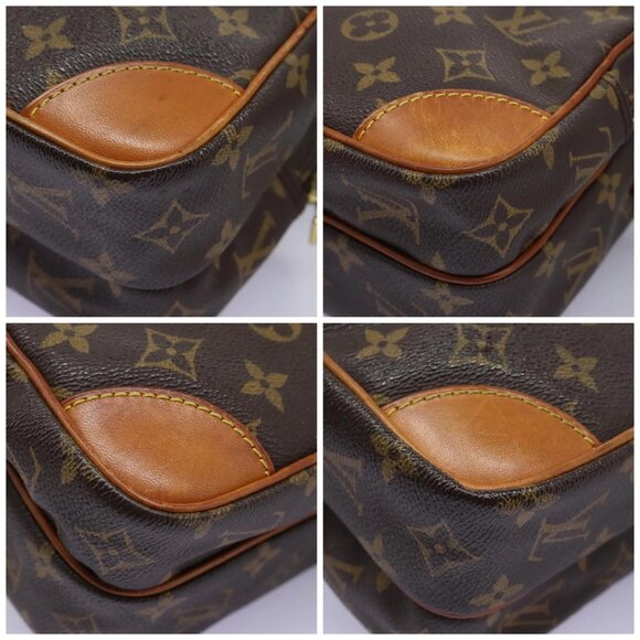 LOUIS VUITTON Monogram Amazon Shoulder Bag M45236 LV Auth PP440 - Picture 14 of 16